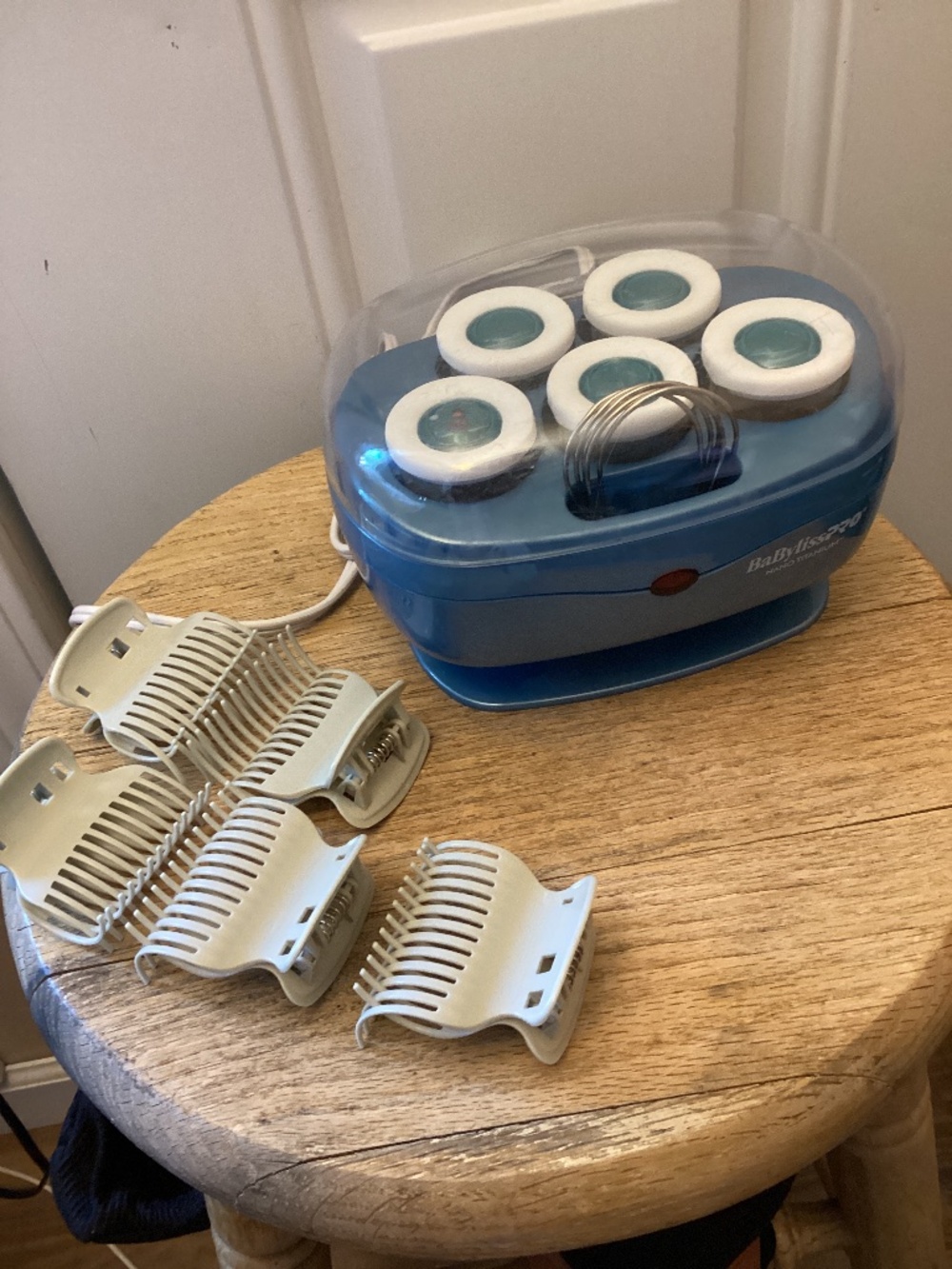 Babyliss Pro Jumbo Hot Rollers Nano Titanium